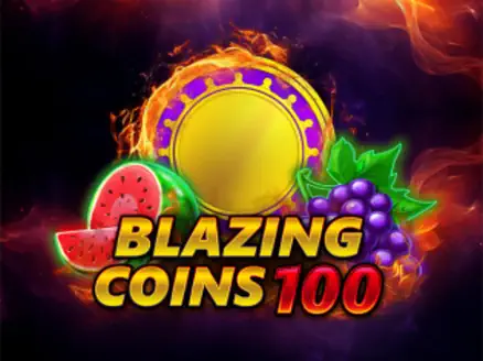 blazing coins 100